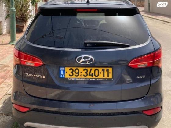 יונדאי סנטה פה 4X4 Supreme אוט' בנזין 7 מק' 2.4 (192 כ"ס) בנזין 2013 למכירה בפתח תקווה