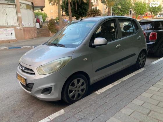 יונדאי i10 Inspire ידני 1.1 (69 כ''ס) בנזין 2011 למכירה בראשון לציון
