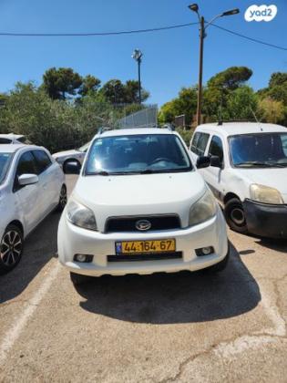 דייהטסו טריוס 4X4 SX אוט' 1.5 (104 כ''ס) בנזין 2008 למכירה בתל אביב יפו