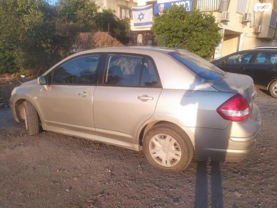 ניסאן טידה Visia אוט' סדאן 1.6 (110 כ''ס) בנזין 2011 למכירה בבית שאן