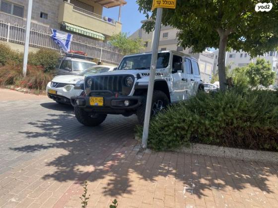 ג'יפ / Jeep רנגלר ארוך 4X4 Rubicon אוט' דיזל 3.0 (260 כ''ס) דיזל 2022 למכירה ברחובות
