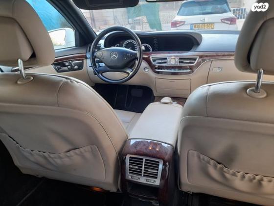מרצדס S-Class S350 Luxury אוט' 3.5 (306 כ''ס) בנזין 2011 למכירה ברהט