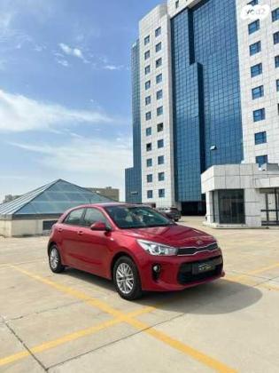 קיה ריו GX הצ'בק אוט' 1.4 (100 כ"ס) בנזין 2017 למכירה בראשון לציון