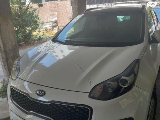 קיה ספורטז' Urban אוט' 2.0 (155 כ"ס) בנזין 2018 למכירה בבת ים