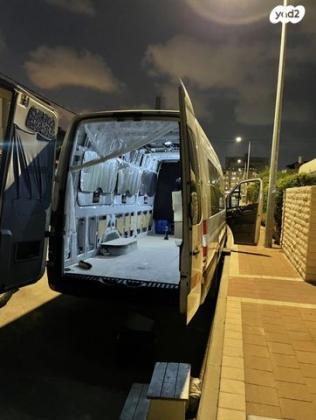 מרצדס ספרינטר היסעים 515 CDI קצר/נמוך אוטומט דיזל 2.2 (163 כ"ס) טורבו דיזל 2008 למכירה באשדוד