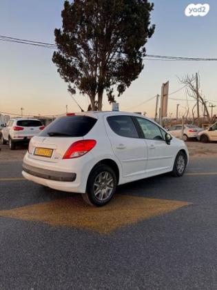 פיג'ו 207 Active אוט' 1.6 (120 כ"ס) בנזין 2012 למכירה בחולון