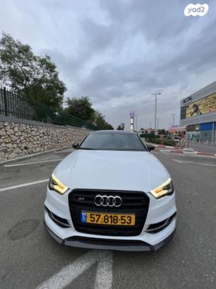 אאודי S3 4X4 סדאן אוט' 2.0 (286 כ''ס) בנזין 2014 למכירה בכפר יאסיף