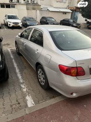 טויוטה קורולה Sun רובוטית 1.6 (124 כ"ס) בנזין 2009 למכירה בתל אביב יפו