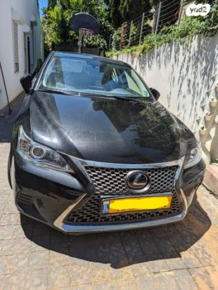 לקסוס CT200H Executive הייבריד אוט' 1.8 (99 כ''ס) בנזין 2018 למכירה ברעננה
