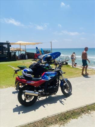 סוזוקי GS500E יד 10 1996 | 107000 ק"מ