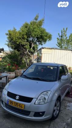 סוזוקי סוויפט GLX אוט' 1.5 (101 כ''ס) בנזין 2008 למכירה בדאלית אל כרמל