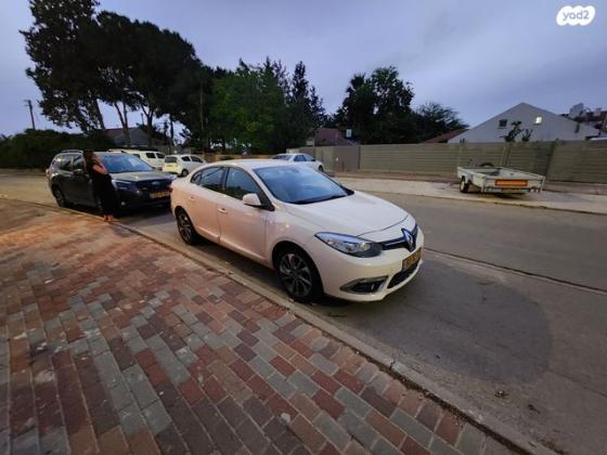 רנו פלואנס Privilege אוט' דיזל 1.5 (110 כ''ס) דיזל 2017 למכירה בנתיבות