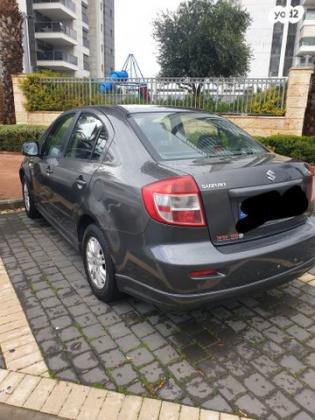 סוזוקי SX4 GLX סדאן אוט' 1.6 (119 כ"ס) בנזין 2012 למכירה בקרית ביאליק