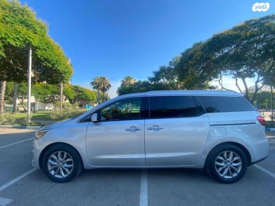 קיה קרניבל EX אוט' 8 מק' 3.3 (276 כ"ס) בנזין 2019 למכירה באביחיל