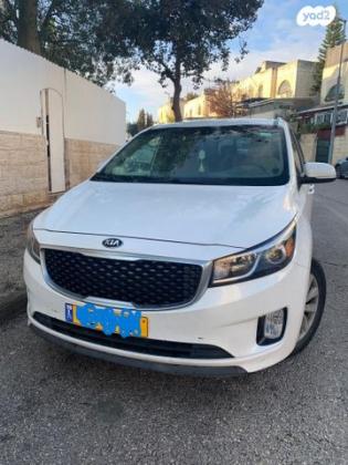 קיה קרניבל EX אוט' 8 מק' 3.3 (276 כ"ס) בנזין 2017 למכירה בירושלים