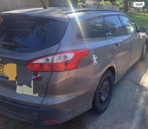 פורד פוקוס Trend סטיישן אוט' 1.6 (125 כ''ס) בנזין 2012 למכירה בקרית שמונה