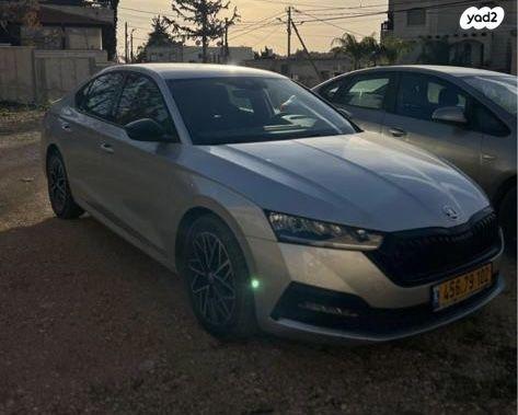סקודה אוקטביה Dynamic אוט' 1.0 (110 כ"ס) בנזין 2021 למכירה בג'וליס