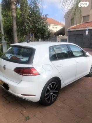 פולקסווגן גולף Comfortline Plus אוט' 5 דל' 1.5 (150 כ''ס) בנזין 2019 למכירה בראשון לציון