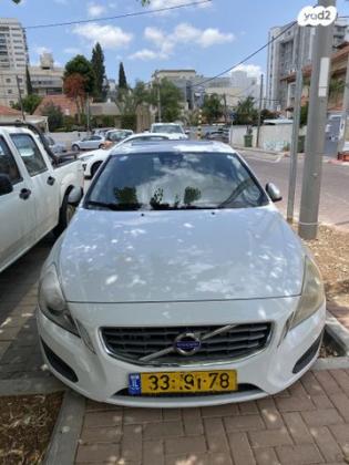 וולוו S60 Active אוט' 2.0 (203 כ''ס) בנזין 2011 למכירה בקרית גת
