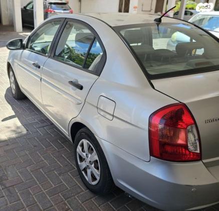 יונדאי אקסנט (עד 2012) GL אוט' 1.4 (97 כ''ס) בנזין 2010 למכירה ברחובות