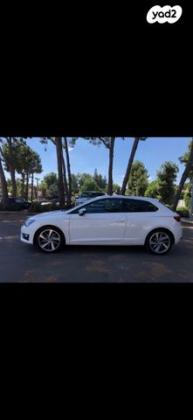 סיאט לאון FR אוט' 3 דל' 1.8 (180 כ"ס) בנזין 2017 למכירה בפתח תקווה