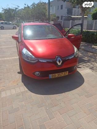 רנו קליאו אסטייט Expression Pack Plus אוט' 1.2 (118 כ''ס) בנזין 2016 למכירה ברחובות