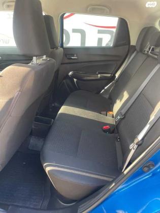 סוזוקי סוויפט GLX אוט' הייבריד 1.2 (83 כ"ס) בנזין 2021 למכירה בראשון לציון