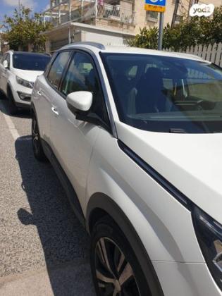 פיג'ו 3008 Active AS אוט' 1.2 (130 כ''ס) בנזין 2020 למכירה בירושלים