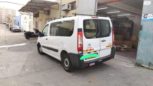 סיטרואן ג'אמפי קצר/בינוני L1-H1 סגור נמוך ידני דיזל 3 מ' 5 דל' 2.0 (128 כ"ס) דיזל 2016 למכירה בפתח תקווה