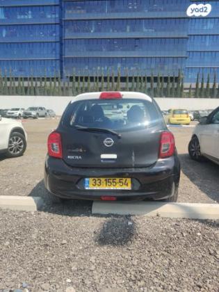 ניסאן מיקרה Visia אוט' 1.2 (80 כ''ס) בנזין 2014 למכירה בתל אביב יפו