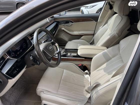 אאודי A8 4X4 Lounge Long אוט' 3.0 (340 כ''ס) בנזין 2019 למכירה בתל אביב יפו