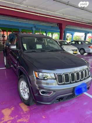 ג'יפ / Jeep גרנד צ'ירוקי 4X4 Laredo אוט' 5 מק' 3.6 (295 כ''ס) בנזין 2021 למכירה בחולון