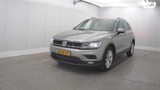 פולקסווגן טיגואן Comfortline אוט' 1.4 (150 כ"ס) בנזין 2017 למכירה בראשון לציון