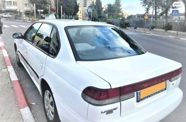 סובארו לגאסי GL אוט' 1.8 בנזין 1999 למכירה בירושלים