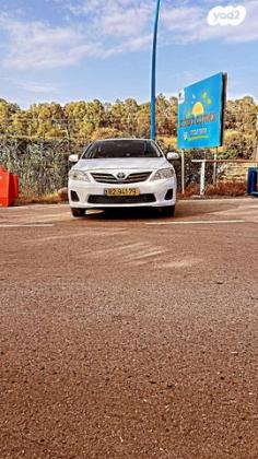 טויוטה קורולה Sun Plus 4 אוט' 1.6 (124 כ''ס) בנזין 2012 למכירה בכרמיאל