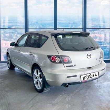 מאזדה j Spirit הצ'בק אוט' 2.0 (150 כ''ס) בנזין 2008 למכירה ברעננה