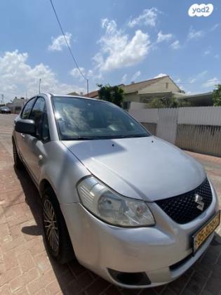 סוזוקי SX4 GLX סדאן אוט' 1.6 (107 כ''ס) בנזין 2008 למכירה באשקלון