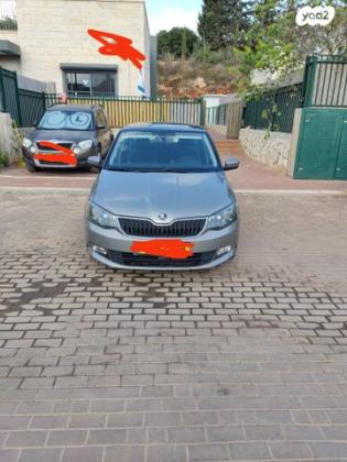 סקודה פאביה Ambition אוט' 1.2 (110 כ''ס) בנזין 2016 למכירה ביקיר