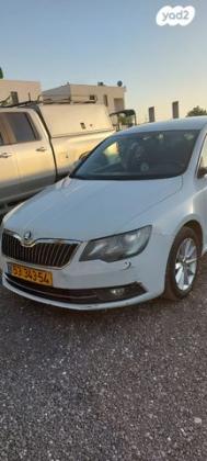 סקודה סופרב (עד 2019) Ambition אוט' 1.8 (160 כ''ס) בנזין 2015 למכירה בטייבה