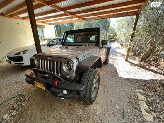 ג'יפ / Jeep רנגלר ארוך 4X4 Rubicon אוט' 3.6 (280 כ''ס) בנזין 2018 למכירה בכפר שמואל