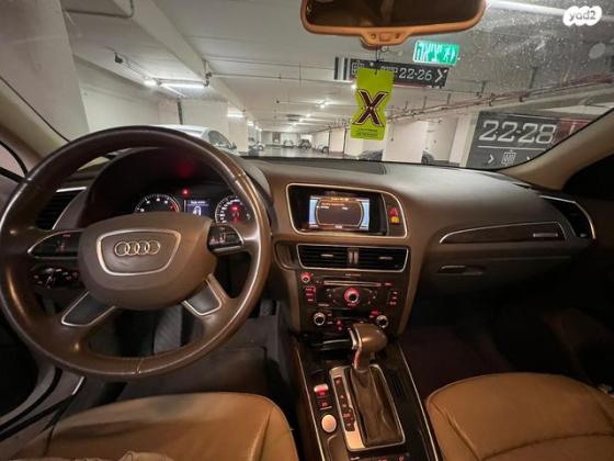 אאודי Q5 4X4 Luxury אוט' 2.0 (225 כ"ס) בנזין 2015 למכירה בהרצליה