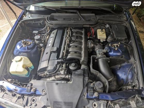 ב.מ.וו סדרה 3 קופה / קבריולט 325 ידני קופה 2.5 (91-95) בנזין 1996 למכירה בראשון לציון