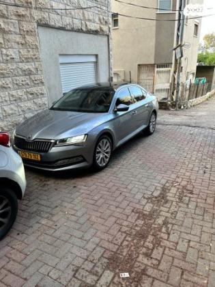 סקודה סופרב (2019 ואילך) FL Style אוט' 4 דל' 1.5 (150 כ''ס) בנזין 2021 למכירה בגבעת שמואל