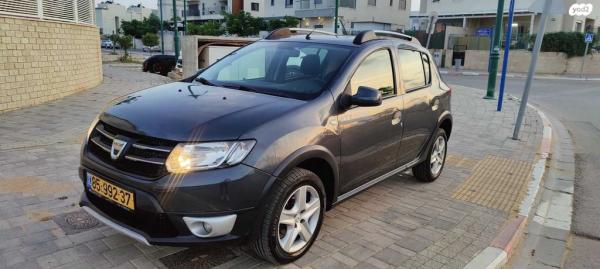 דאצ'יה סנדרו Laureate אוט' בנזין 0.9 (90 כ''ס) בנזין 2016 למכירה בחדרה