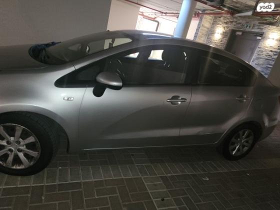 קיה ריו LX סדאן אוט' 1.4 (109 כ''ס) בנזין 2013 למכירה בצור יצחק