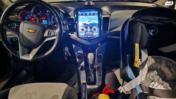 שברולט קרוז LT סדאן אוט' 1.8 (140 כ''ס) בנזין 2011 למכירה באשקלון