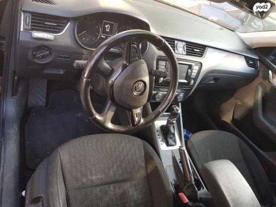 סקודה אוקטביה Ambition אוט' 1.2 (105 כ''ס) בנזין 2014 למכירה באריאל