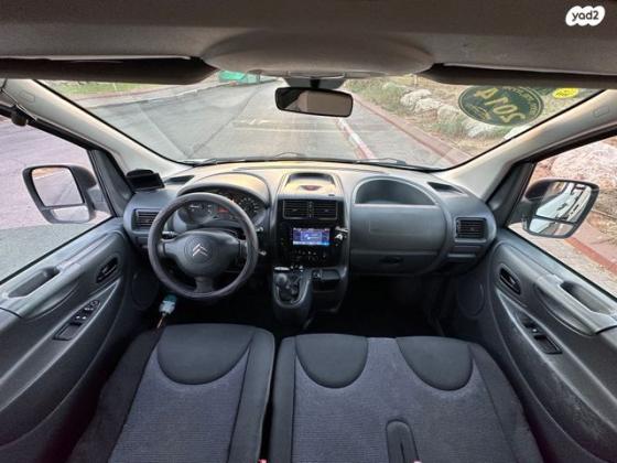 סיטרואן ג'אמפי ארוך L2-H1 נמוך ידני דיזל 3 מק' 5 דל' 2.0 (128 כ"ס) דיזל 2014 למכירה בחולון