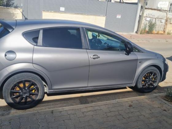 סיאט לאון Style אוט' 5 דל' 1.8 (160 כ''ס) בנזין 2012 למכירה בבאר שבע