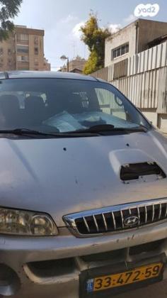 יונדאי H1 SV סגור ידני דיזל 2.5 (105 כ''ס) דיזל 2005 למכירה בתל אביב יפו